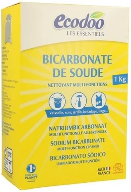 Ecodoo Bicarbonato de Sódio Limpeza Multifuncional 1 Kg