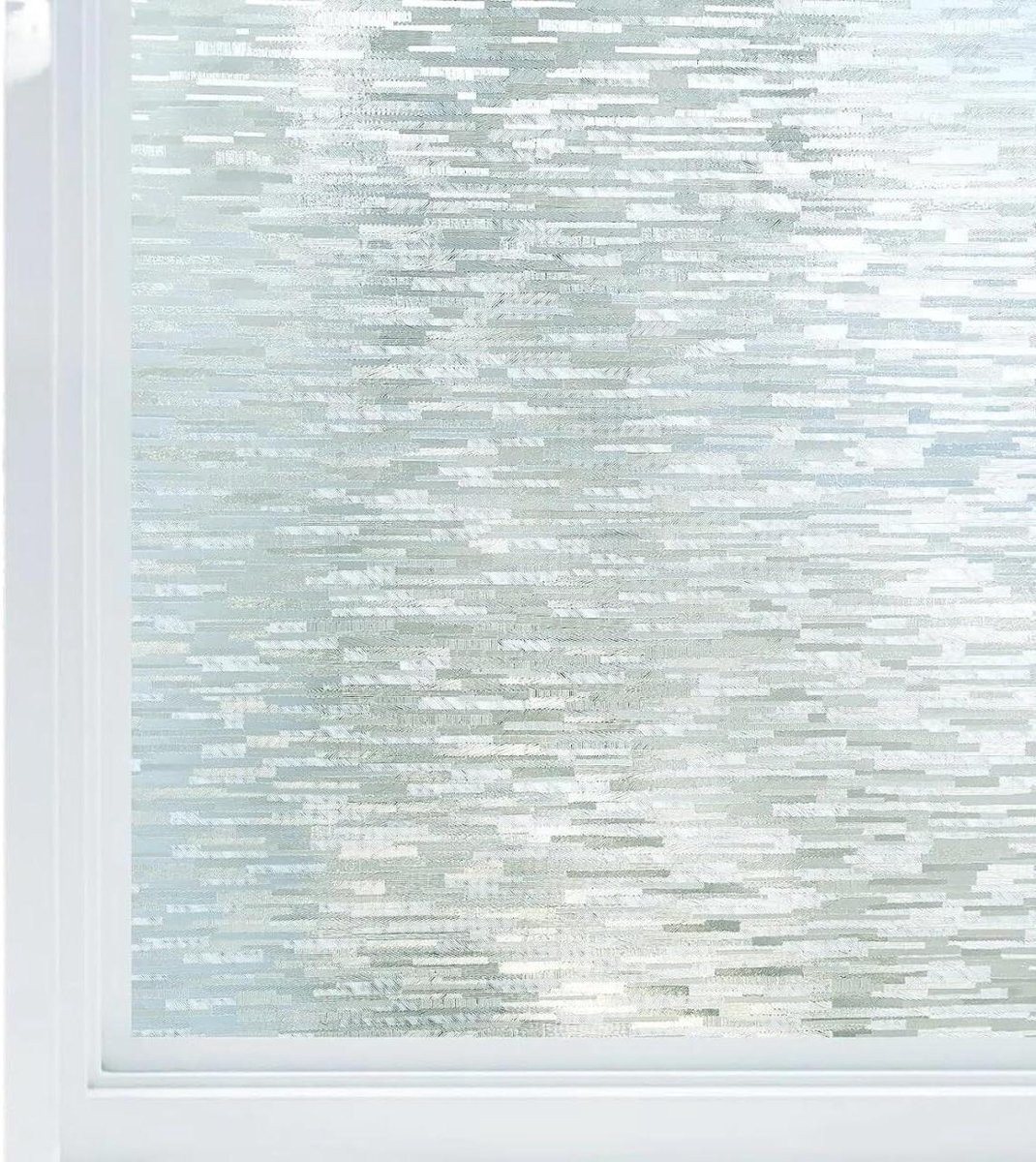 Raamfolie Melkglas Wit - Privacyfolie voor Decoratief en Duurzaam Gebruik - Breedte: 45 cm, Lengte: 300 cm