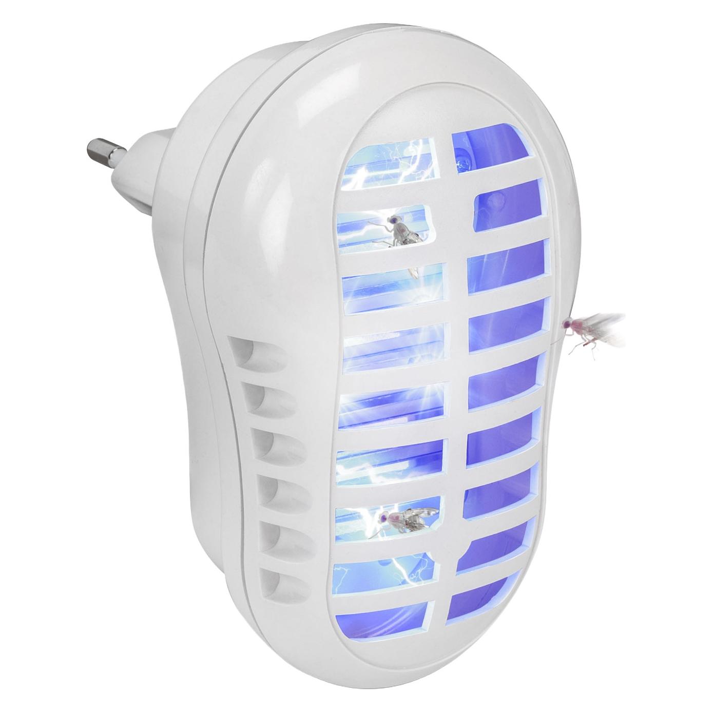 Gardigo UV-LED-Fruitvliegval 25143 UV-Insektenfänger UV-Licht, Stromgitter 1 W ( (25143)