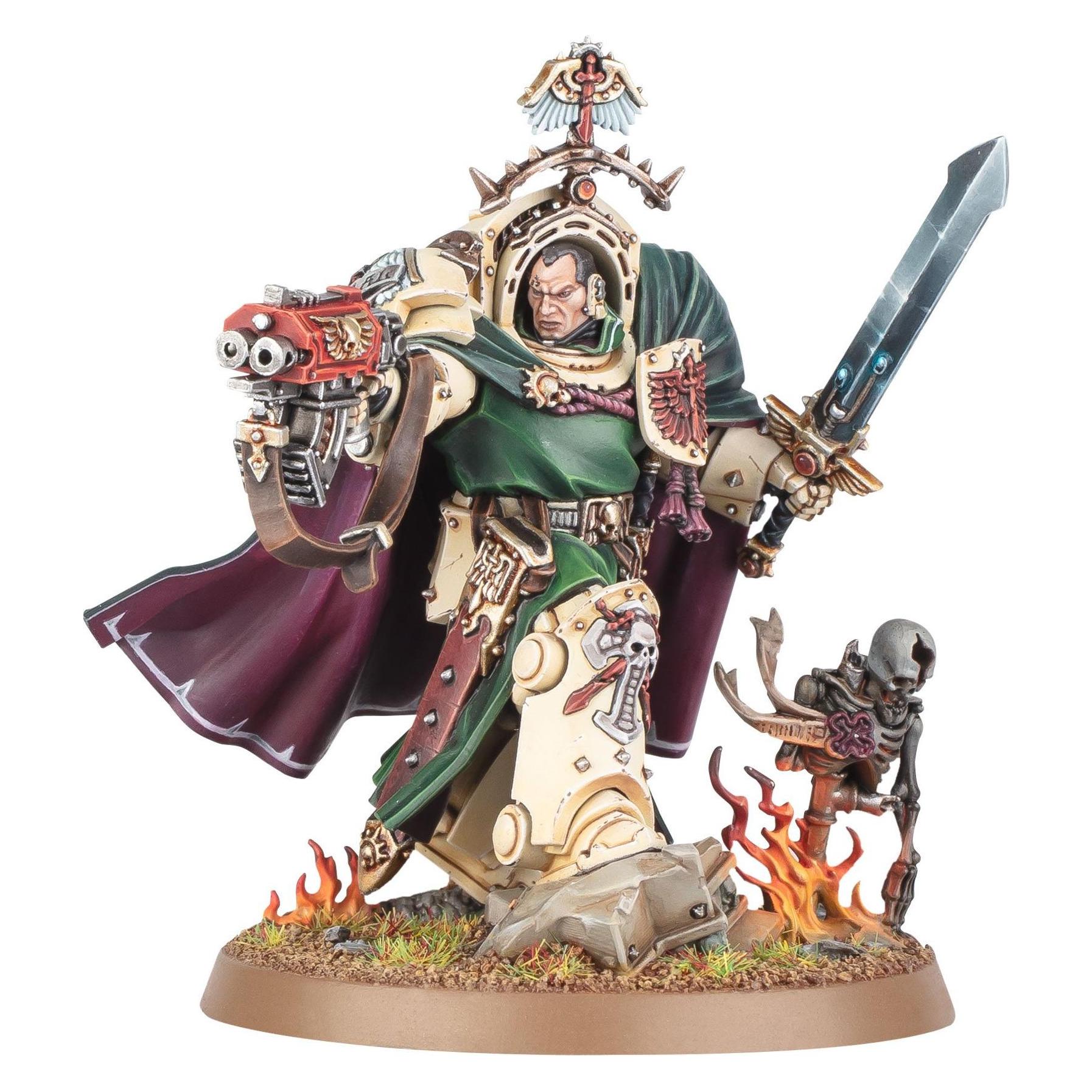 Games Workshop Warhammer 40k - Dark Angels Belial Grand Maitre de la Deathwing (Kunststoff) (44-23)