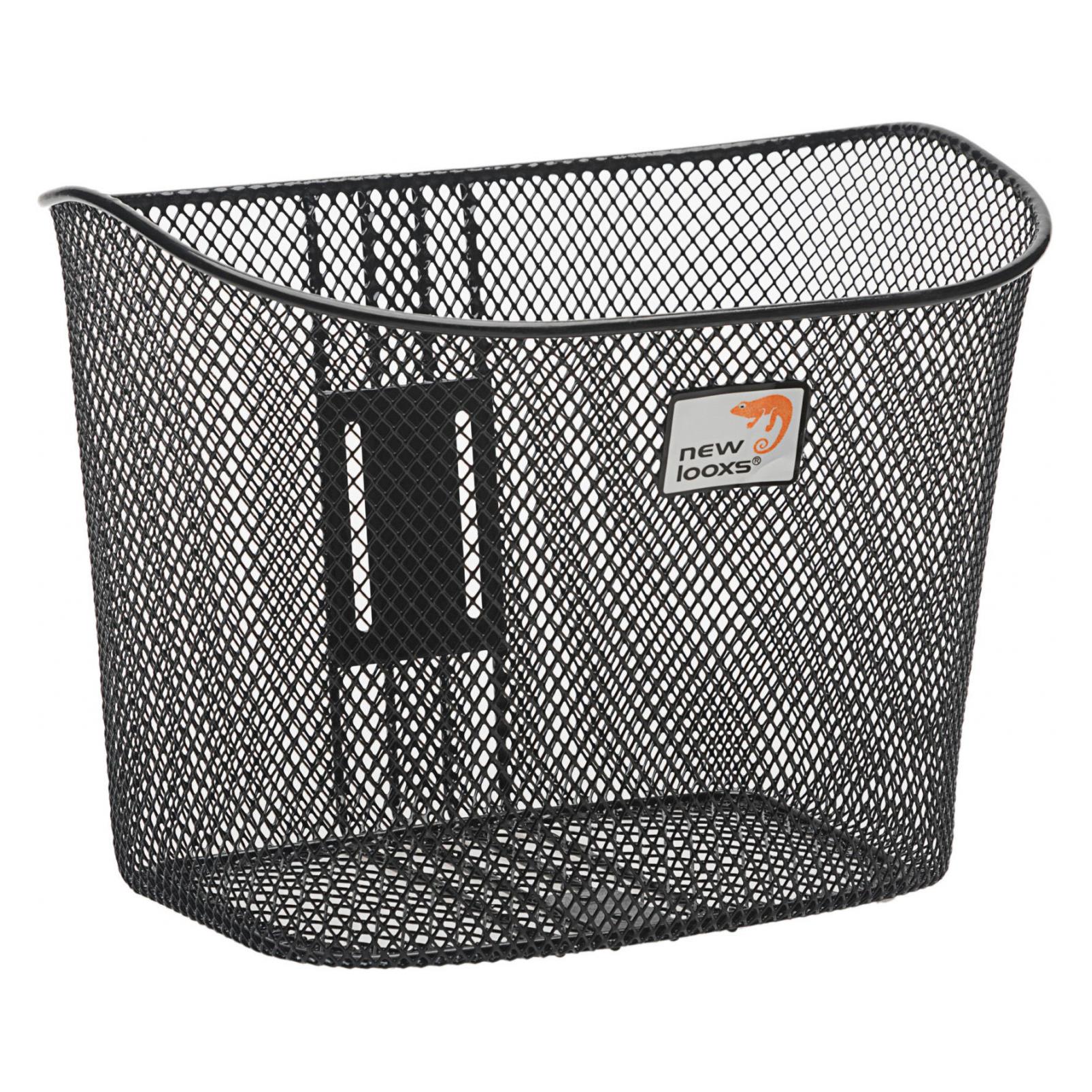 New Looxs KORB TOSCANE RAPIDLOCK BLACK 19L STEEL 34X25X25CM (19 l) (100050.701)