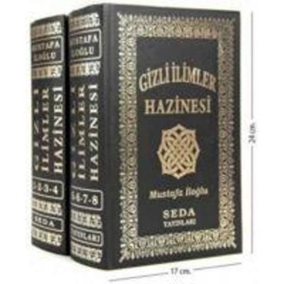 Gizli Ilimler Hazinesi 2 Cilt Takim, Büyük Boy, Ciltli, Taschenbuch von Mustafa Iloglu, Seda Yayinlari, 978-9944-929-66-0