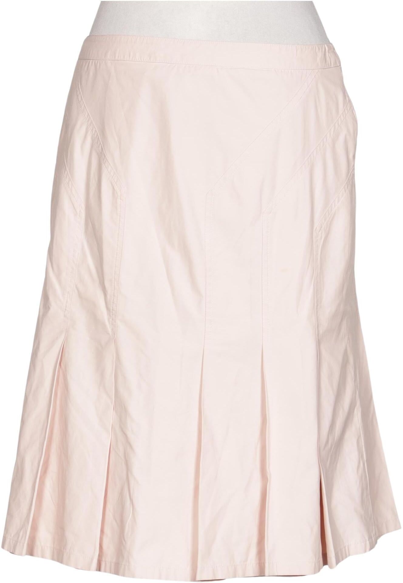 Weekend Max Mara Damen Rock, Pink, Gr. EU 36, Synthetik - Second Hand