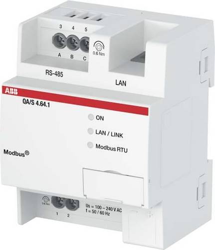 ABB Energie Analyzer Modbus Rtu, 64 Teil