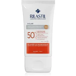 Rilastil, Sonnencreme, SUN SYSTEM SPF50+ d-clar #medium 40 ml (SPF 50+, 40 ml)