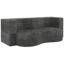 2-SITZER SOFA SANOA - Grau Cord