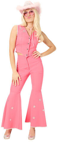 Kostüm "Pink Lady" für Damen