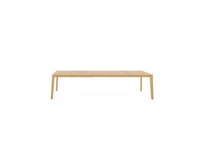 TEAM 7 Naturholzmöbel Mylon Auszugstisch – Eiche natur, Erle natur oder Kernbuche natur - Erle natur geölt - 200 - 90 - 100 cm Ausziehfunktion Modern, Natur, Zeitlos