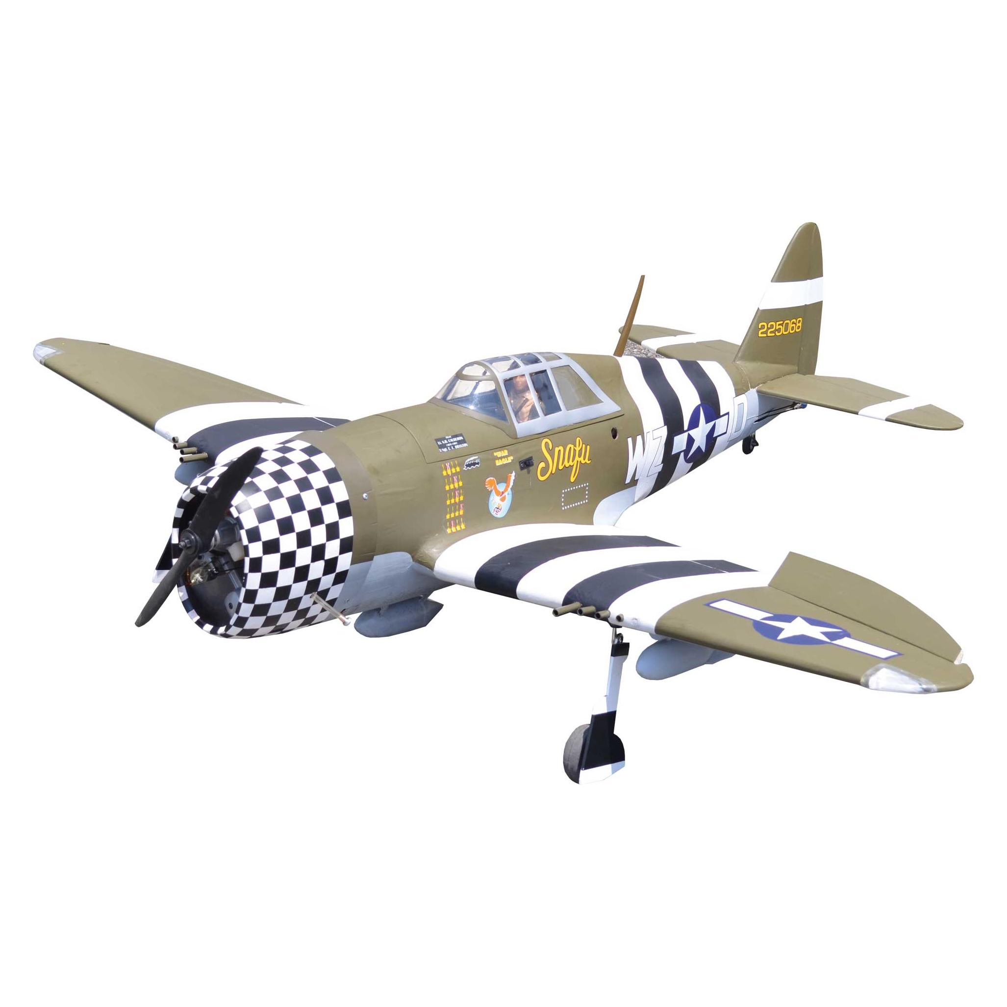 Seagull Models p-47 thunderbolt master scale kit edition holzbausatz 1,6m warbird (Warbird) (MSK01207)