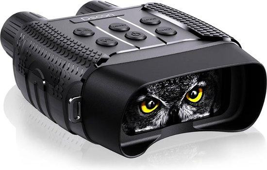 DSoon Nachtkijker met 1080P HD warmtebeeldcamera en infrarood nachtzicht, 300 meter bereik, 32GB opslag