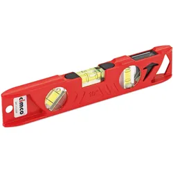 Cimco, Wasserwaage, Profi-Wasserwaage 250 mm (25 cm)