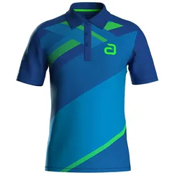 andro Shirt Ataxa blau/grün 5XL - 5XL