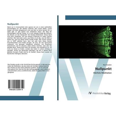 Nullpunkt, Taschenbuch von Ron Gooden, AV Akademikerverlag, 978-620-2-22931-9