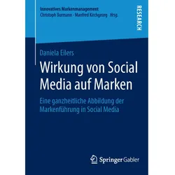 Wirkung von Social Media auf Marken, Fachbücher von Daniela Eilers
