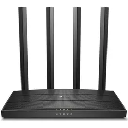 TP-Link Archer C80, Wi-Fi 5 (802.11ac), Dualband (2,4 GHz / 5 GHz), Ethernet/LAN, Schwarz, Router, Router, Schwarz