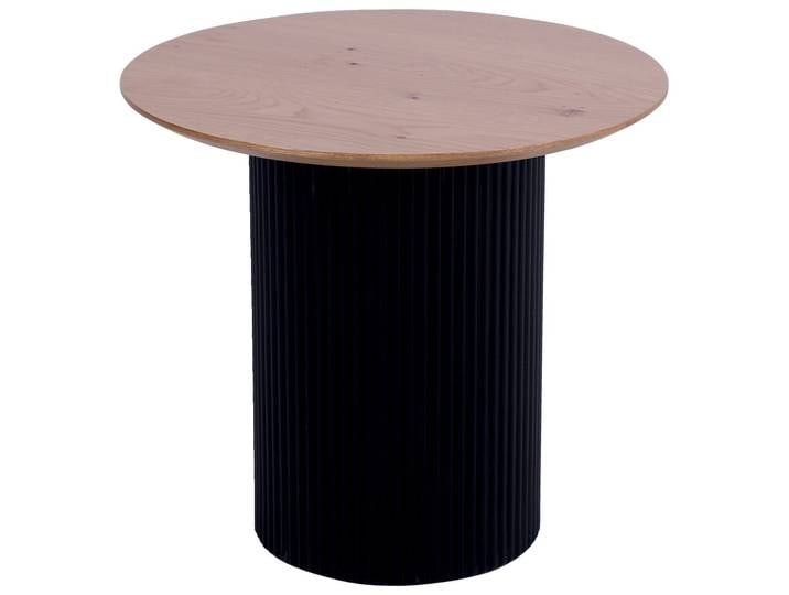 Stylife Beistelltisch GROOVE WOOD, wildeiche, Holzfurnier