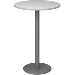 Bümö, Schreibtisch, Stehtisch STH (80 x 80 x 111.60 cm)