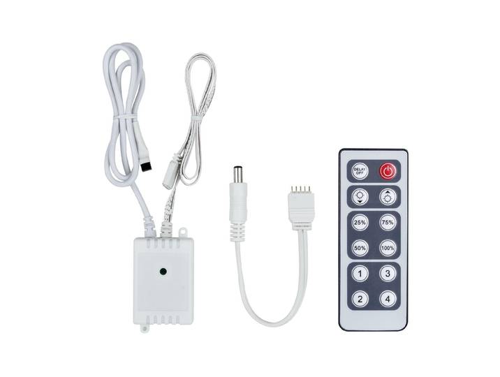 Smart-Home-Steuerelement PAULMANN MaxLED, inkl. F , weiss (weiß), B:50cm H:22cm T:35cm, Smart-Home-Stationen, Smart-Home-Steuerelement