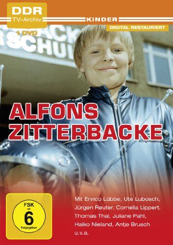 Andreas Schreiber - Alfons Zitterbacke (DDR-TV-Archiv) [1 DVD] - Preis vom 04.10.2026 03:51:26 h