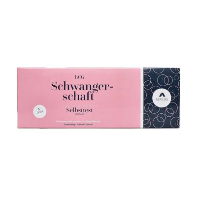 Aspilos Selbsttest Schwangerschaft hCG Urin 3 St Test