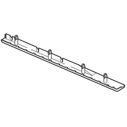 Sebo 5413hg Bodenleiste Sebo XP2 vorn passend für Bürstsauger Sebo XP2