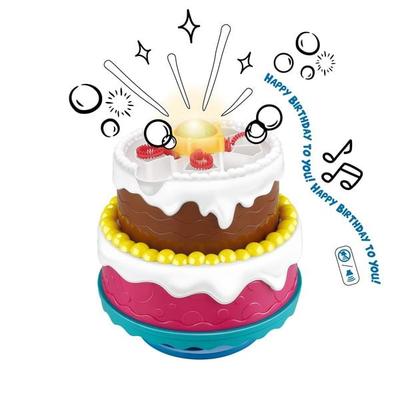 alldoro - Seifenblasenmaschine Torte