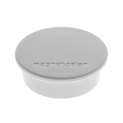 magnetoplan Discofix Rundmagnet "color", grau