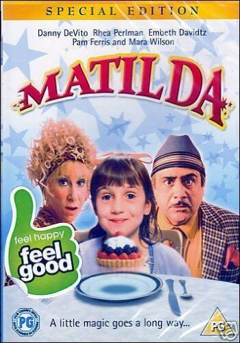 Matilda - Special Edition [DVD] - Preis vom 19.10.2026 19:33:35 h