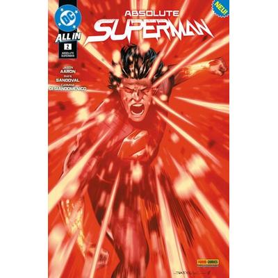 Absolute Superman, Taschenbuch von Jason Aaron,Rafa Sandoval,Carmine Di Giandomenico, Panini, 978-3-7416-4532-7