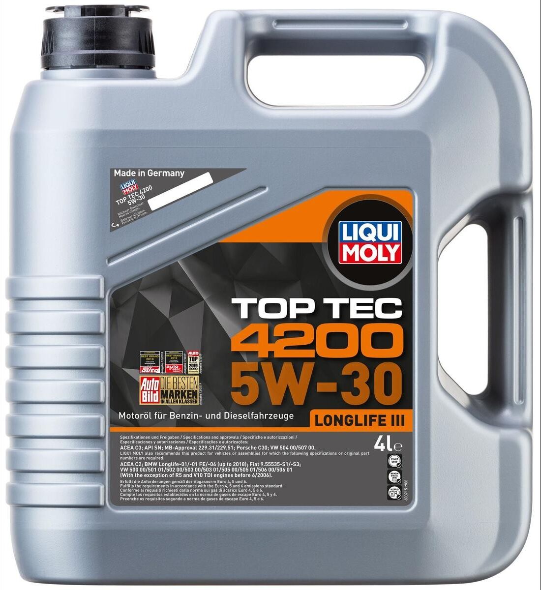 LIQUI MOLY 3715 Moottoriöljy