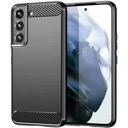 DLH Silicon Case Samsung Galaxy S23 (Samsung Galaxy S23), Smartphone Hülle, Schwarz