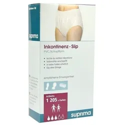 Suprima Inkontinenzhose 205 Größe 48 weiß