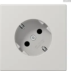 Jung SCHUKO-Steckdose lgr 16A 250V 45 Grad LS 520-45 LG