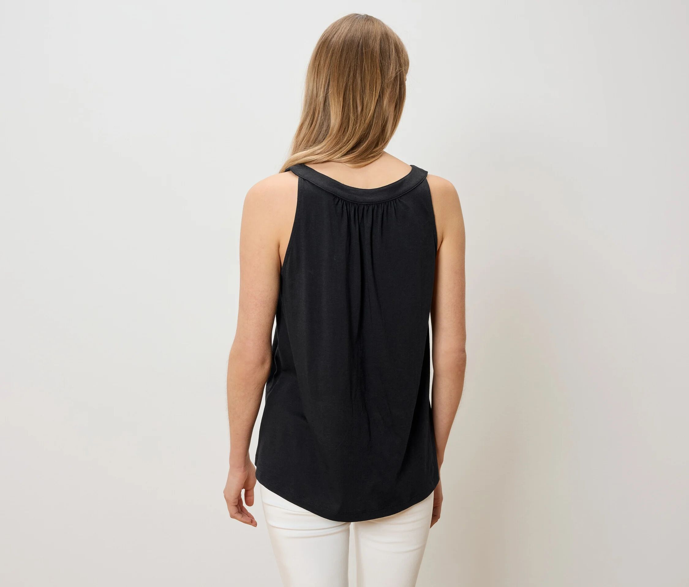 Tchibo - Top - Damen - Gr. L - schwarz