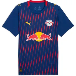 Puma, Herren, Fussballtrikot, RBL Away Jersey Replica (L), Blau, Rot