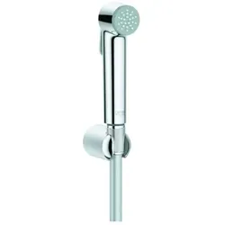 Grohe Tempesta -F Trigger Spray 30 Handbrause 27513001 mit Handbrausehalter, 1250mm Brauseschlauc, chrom
