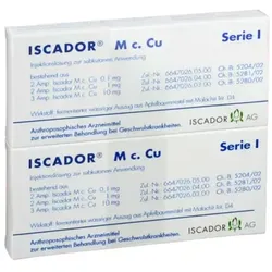 ISCADOR M c.Cu Serie I Injektionslösung 14X1 ml Injektionslösung