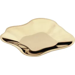 Aalto Schüssel 35,8 cm rose gold aus Stahl