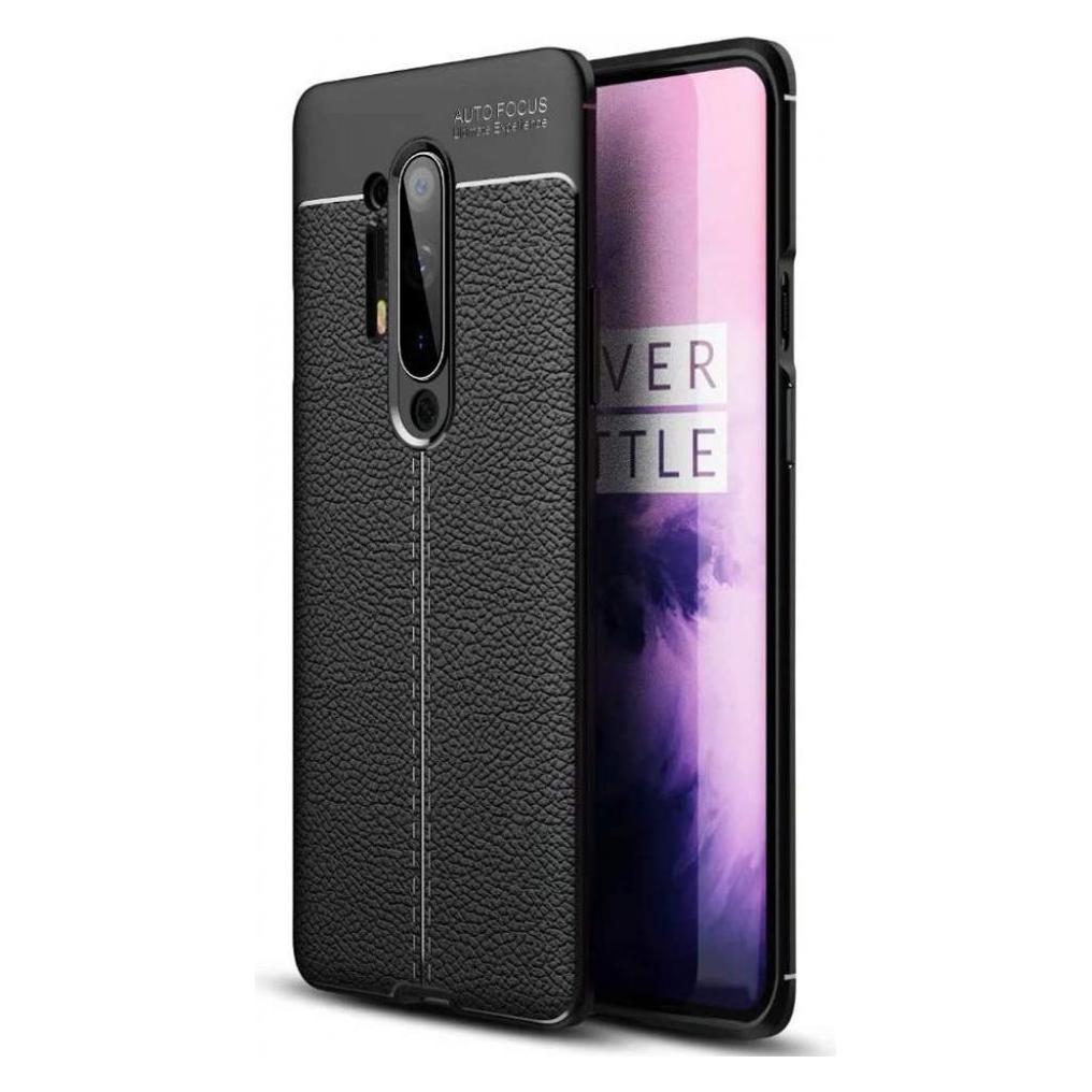 Screenguard OnePlus 8 Pro Hülle Leather Design TPU Cover (OnePlus 8 Pro) (00026228)