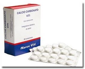 Marco Viti Farmac Calcio-Carb 60 Cpr Viti