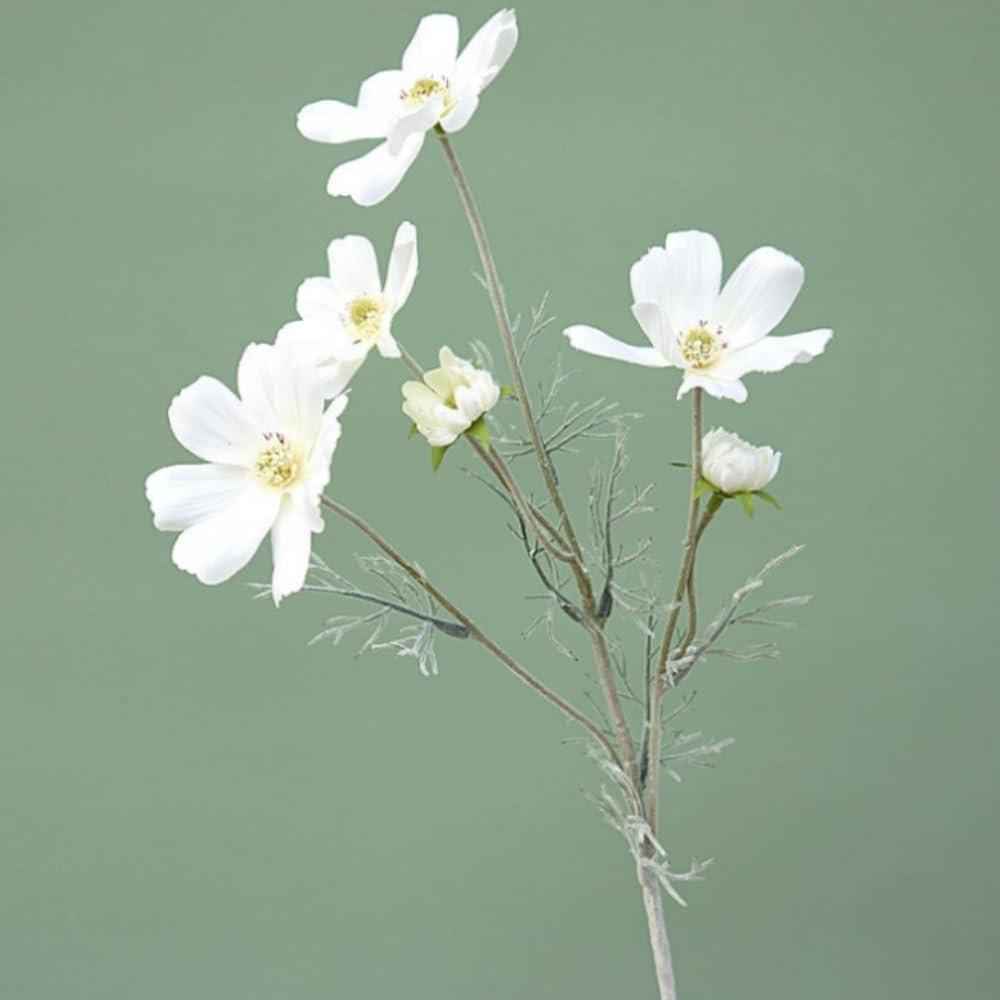 Set van 4 UV-bestendige kunstbloemen van 60 cm voor decoratie