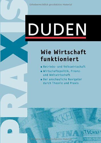 Wie Wirtschaft funktioniert - Preis vom 09.10.2026 07:28:09 h