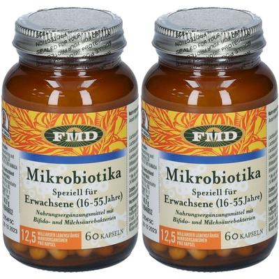 Mikrobiotika Speziell für Erwachsene Kapseln 2x 2x60 St