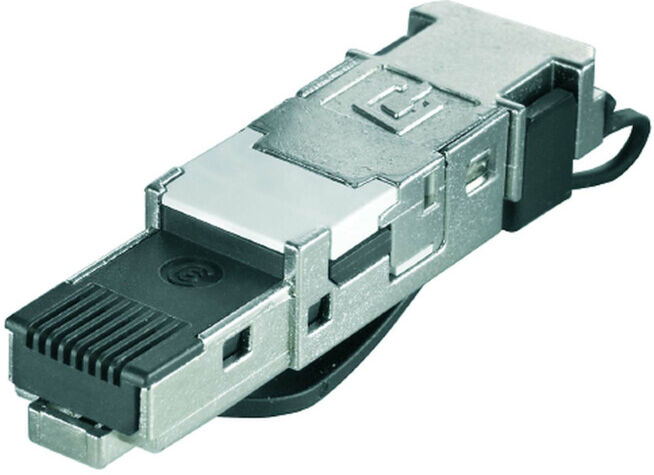 Weidmüller Connecteur RJ45 sans outil IE-PS-RJ45-FH-BK (4512601)