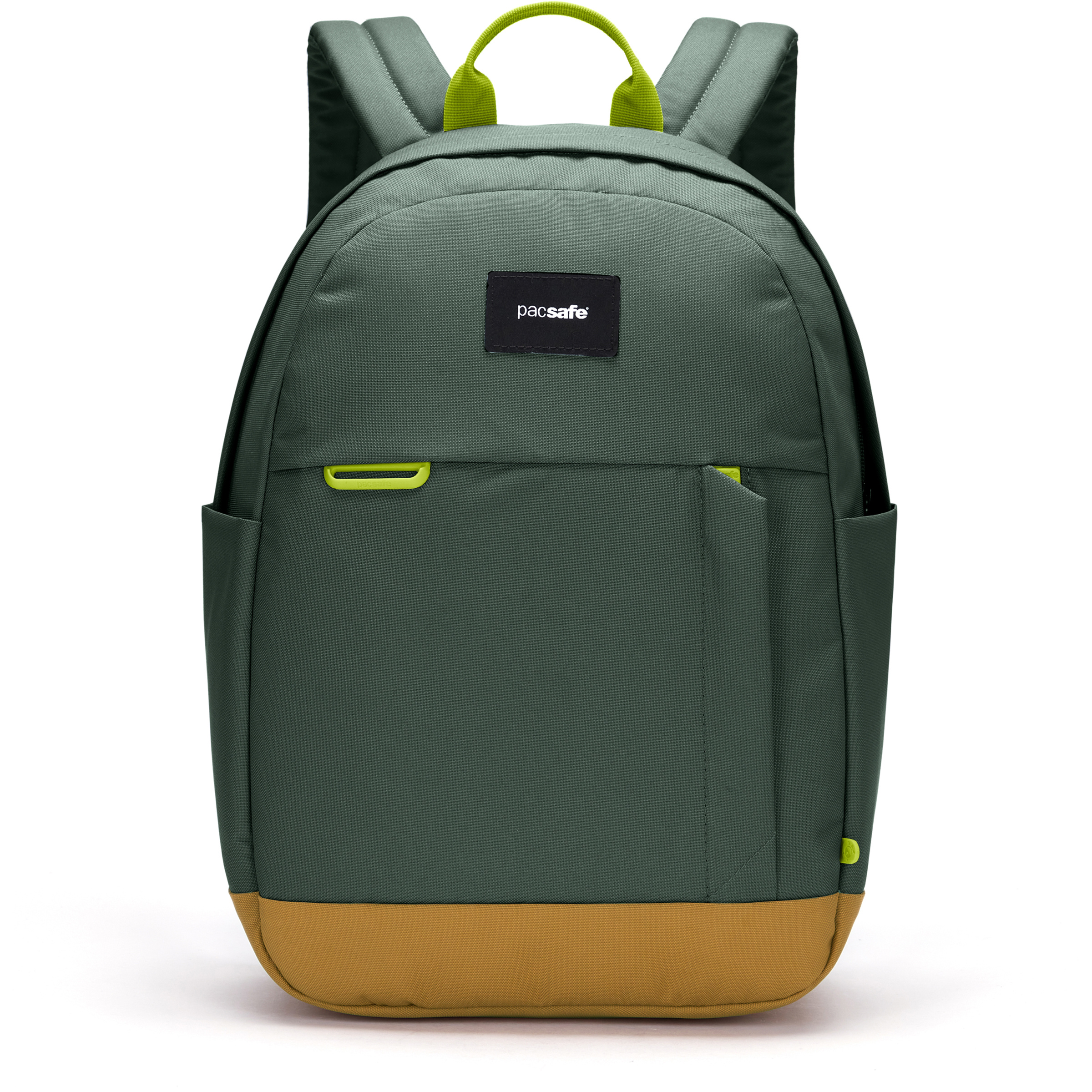 Pacsafe Go 15L Daypacks gruen Größe 15L Reise | Lifestyle Wasserabweisend