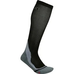 James & Nicholson Unisex Kompressions Sport Strümpfe Socken JN208 black 45-50