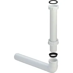 Ablaufbogen 90 Grad VIEGA 5632.2 1368906 11/4"x32x225, Kunststoff/weiß