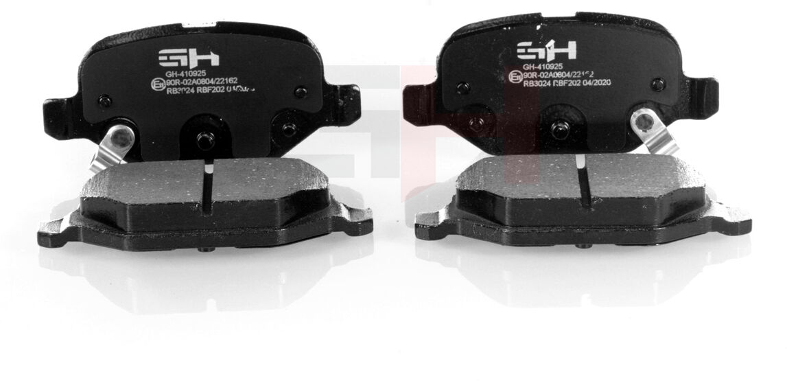 Gh Bremsbelagsatz, Scheibenbremse Gh410925 Für Fiat