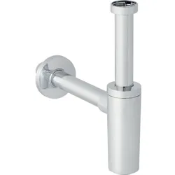 Geberit Tauchrohrgeruchsverschluss für WB Abg. horiz., d40, G1 1/4, chrg, Handel