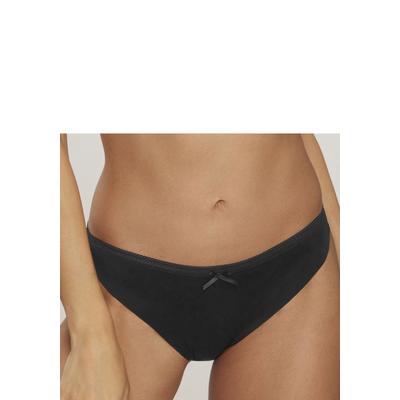 Slip S.OLIVER, Damen, Gr. 40/42, schwarz, Microtouch, Obermaterial: 65% Polyamid, 35% Elasthan, Unterhosen Slip, SEAMLESS mit nahtloser Verarbeitung